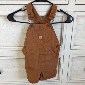 Carhartt Kids Tan Overalls